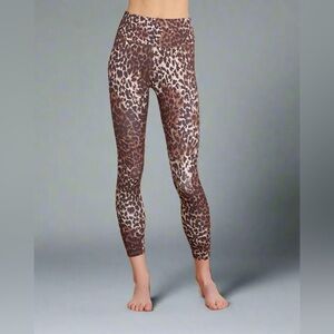 Veronica Beard Vilena Leopard Print Leggings – Size Small – NWT ($248 Retail)